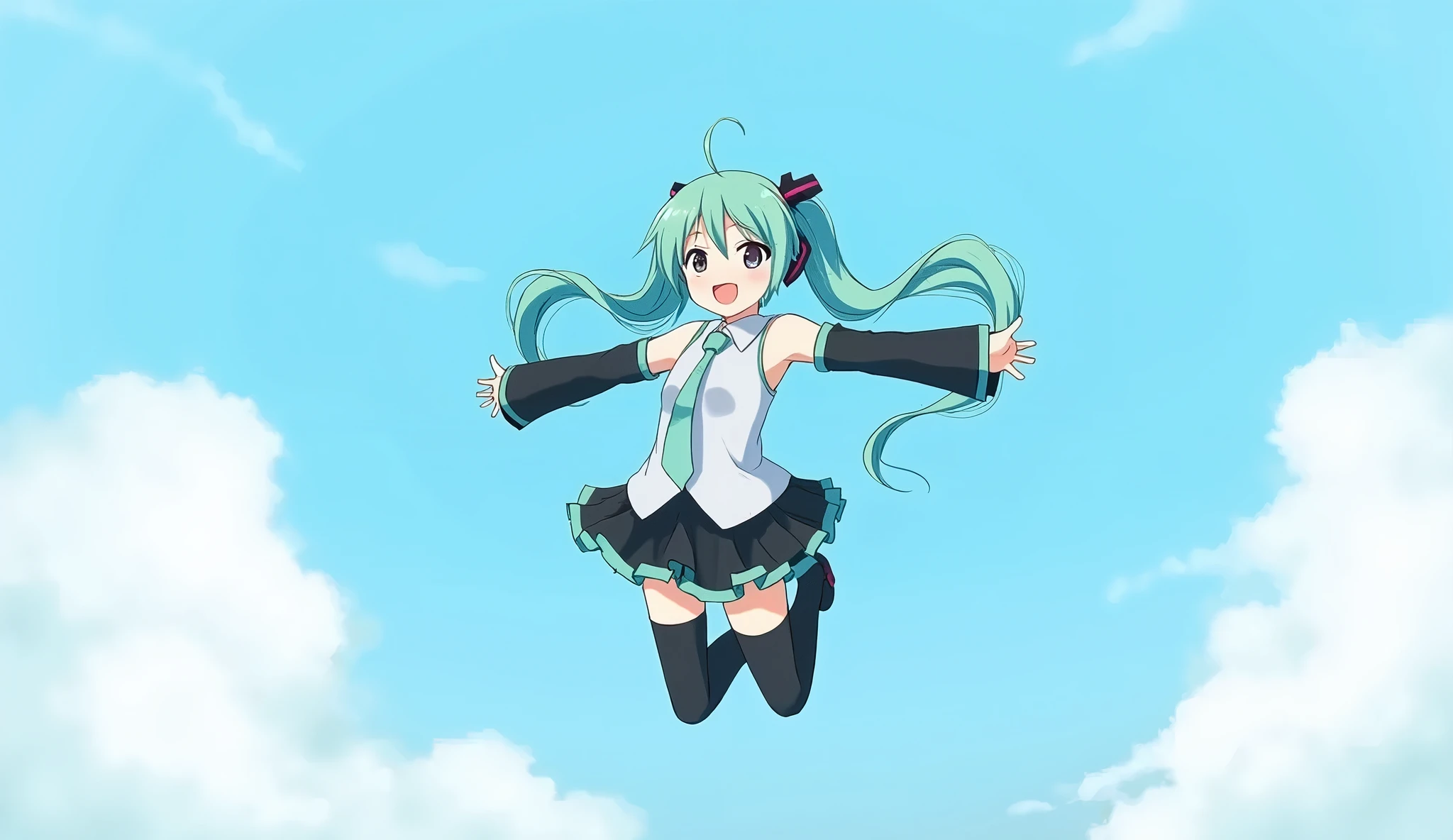 、ergarteners、、6 yearung Hatsune Miku、skirt、Photographing a subject from below、Butt crack、Photograph your buttocks from directly below、Low - Angle、Striped panties、Spread your legs、Underwear gets wet