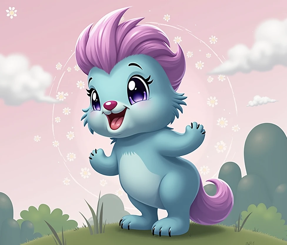 score_9, score_8_up, wickerbeast, cute, furred dragon, shorts, colorful, digital art, <lora:wickerbeast xl 1024 v1 rank128 pony_1:1>, <lora:CuteMixPDv3:.75>