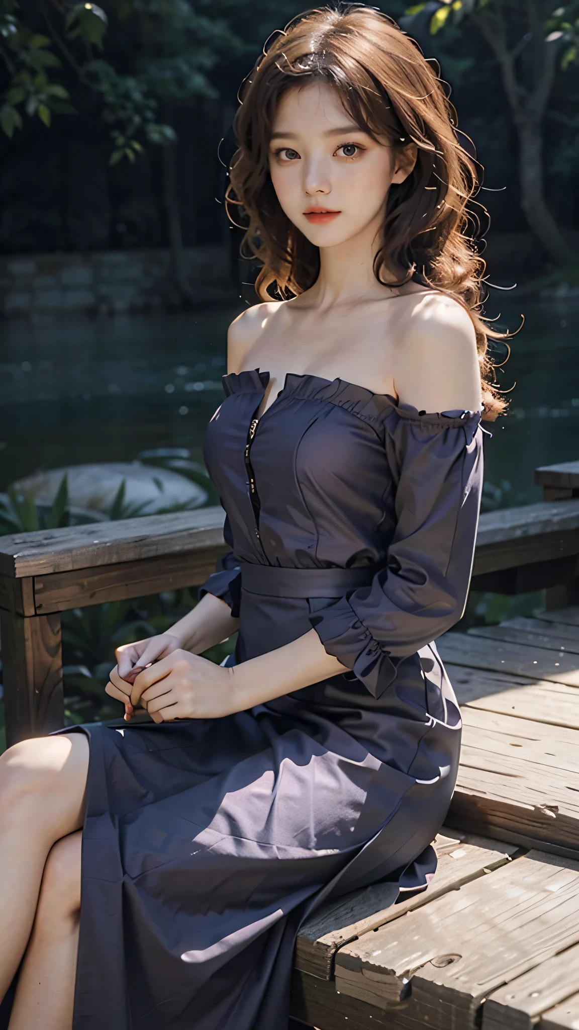 masterpiece, Highest quality,16K, Ultra-high resolution,The light and shadow of reality,Cinema Lenses,(Very skinny),(Very firm and beautiful breasts),((Her waist is so slim and beautiful)),((She has outstanding style)),(Pure white beautiful skin),((Large, clear, beautiful eyes)),((Her face is very small)),((Cute Japanese Girls)),((She is wearing a tartan camisole dress.)),((She is having a barbecue with her friends on the white sand beach)),(Sexy pose),(Beautiful Eyes:1.1),Reflecting clear eyes and a gentle smile,
