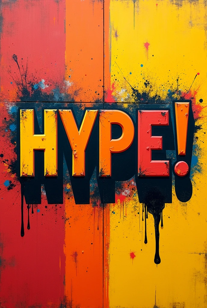 Create a streetwear store logo with a primitive brand style logo, with the name of hype hub with more style