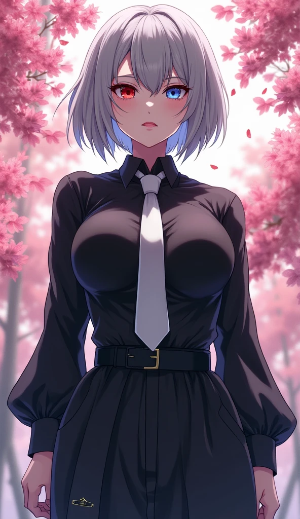 ((Shirogane Noel、Black Hair Band、Braids、French Blade、waved hair、(Green eyes:1.5)、Narrow-eyed:1.5、Beautiful adult woman、Official Alternative Hairstyles、Official Alternative Costumes))、The costume is made of metal、((White lace panties)),((Beautiful nipples 、((爆乳:1.4))、Chest with presence、large areola、shinny skin:1.2)) ((In Kyoto Animation Style:1.5)), ((Spread legs,m-legs,squatting with legs open、thick thighs)）、super precision, ​masterpiece, very extremely beautiful, Princess Face, ((1人の女性)), ((Solo:1.5)), ((Silvery hair:1.5)), ((BobKat 1.5)), ((Eyes are green、elongated eyes)), Short hair, BREAK, ((The costume is silver:1.5)), ((Taimanin suit:1.5)), ((Black Leotard)), (elbow groves), (Thigh boots), Professional Lighting, (25-years old), Narrow waist, Shiny skin, ((Oiled skin)), glistning skin, Looking at Viewer, Cowboy Shot, is looking at the camera, inside in room, Sexy,(large mouth、long mouth、wide mouth)、 A slight smil,((The costume:1.5)), Ultra-fine eyes, Ultra-fine face, ((skirt by the:1.5)), ((thin lips:1.5)), Sexy, ((drooping eyes)), Troubled face, half opened eye, Sexy, ((portlate:1.5)),