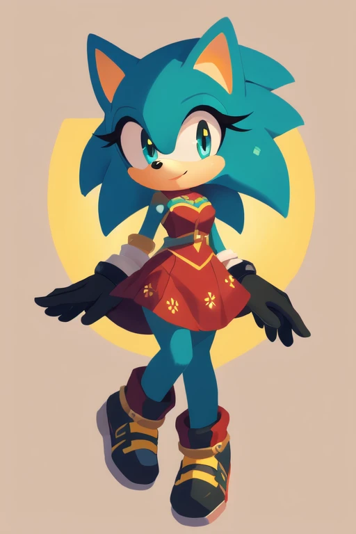 Female furry firefly sonic style 