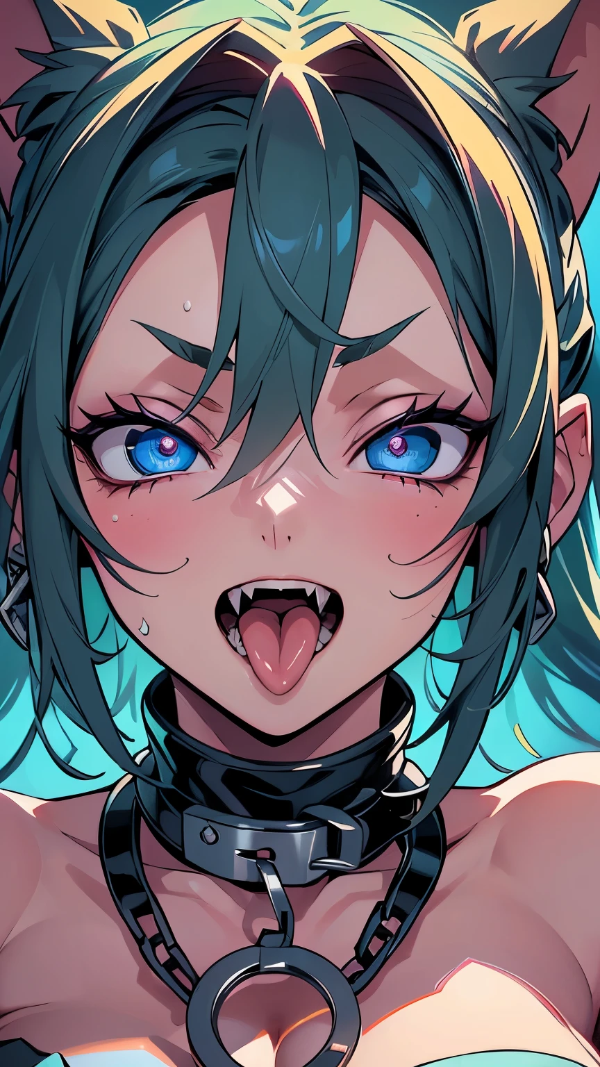 Open mouth, A MILF, , Shiny body, Shiny skin, , Large breasts ,Shiny skin,BTPT-FC,wide hips,Ahegao,Resort Beach,Sweat,Drooling,, pov,angry,focus upper body,looking at viewer,bikini