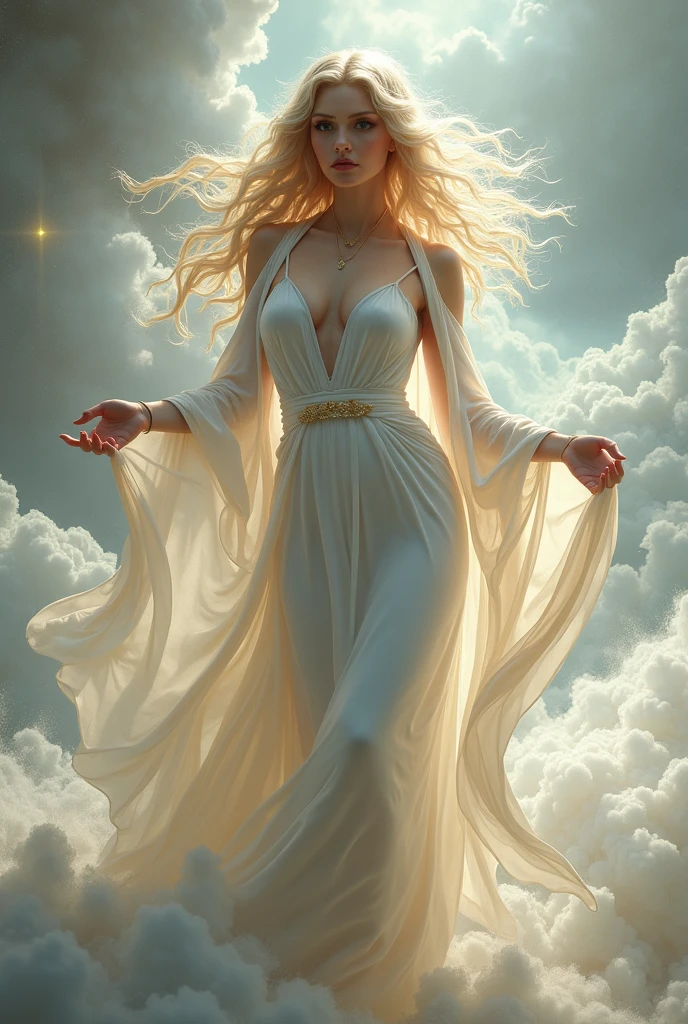 Nude goddess