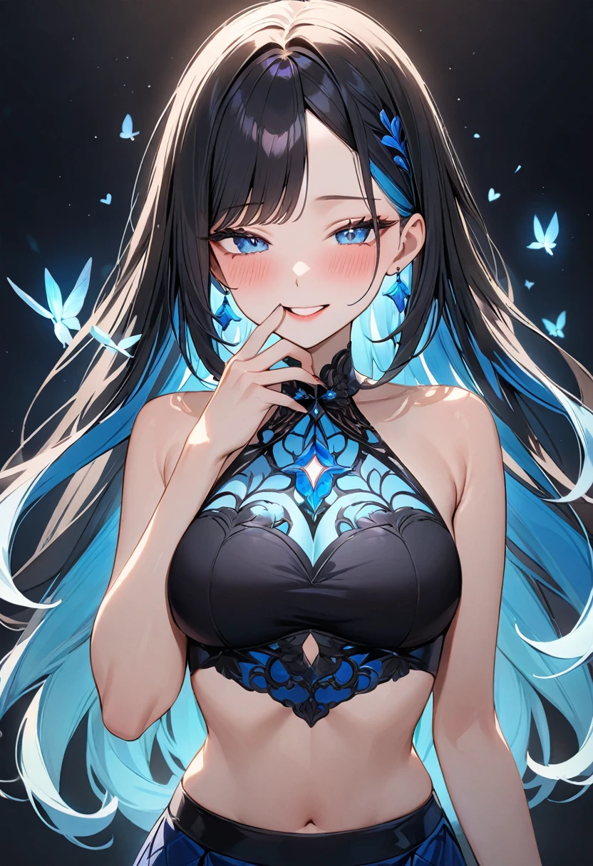 butterfly print
