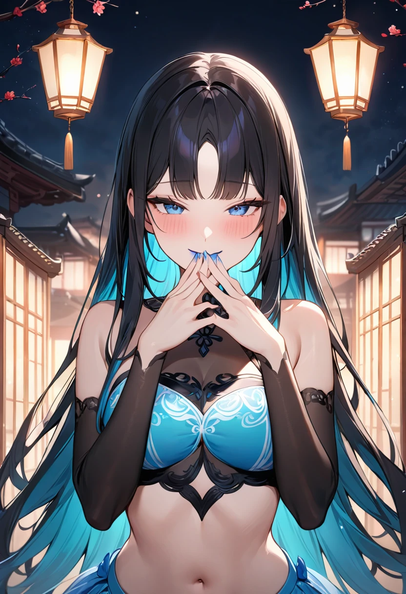 naked, nsfw, ((Masterpiece)), (best quality), ( style), butterfly heart, pleated lace