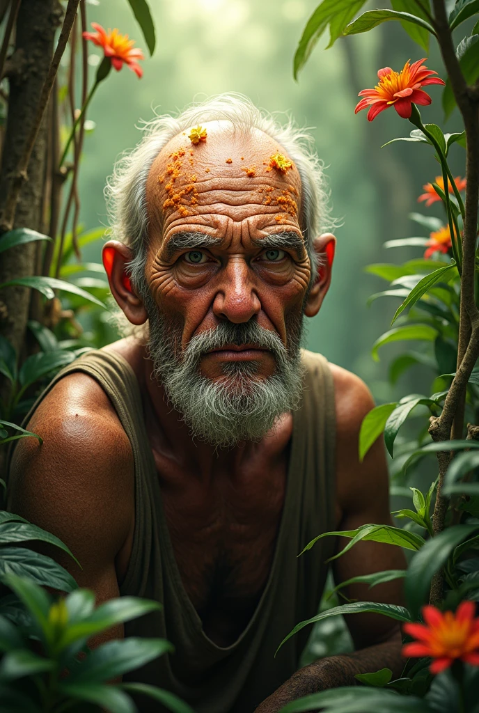 texture cinematic photo photo RAW,(Kapre philippines scary hairy humanoid monster smoking a tobacco on the tree top, forest, foggy weather, night light, intricate, sharf focus, fantasy, otherworldy), masterpiece, award winning photography, lighting, perfect composition, high detail, hyper realistic,dramatic lighting, epic, (vibrant colors, correct white balance, color correction, dehaze,clarity) . 35mm photograph, film, bokeh, professional, 4k, highly detailed top down close-up, high quality textures of materials, volumetric textures, coating textures, metal textures, dusty atmospheric haze