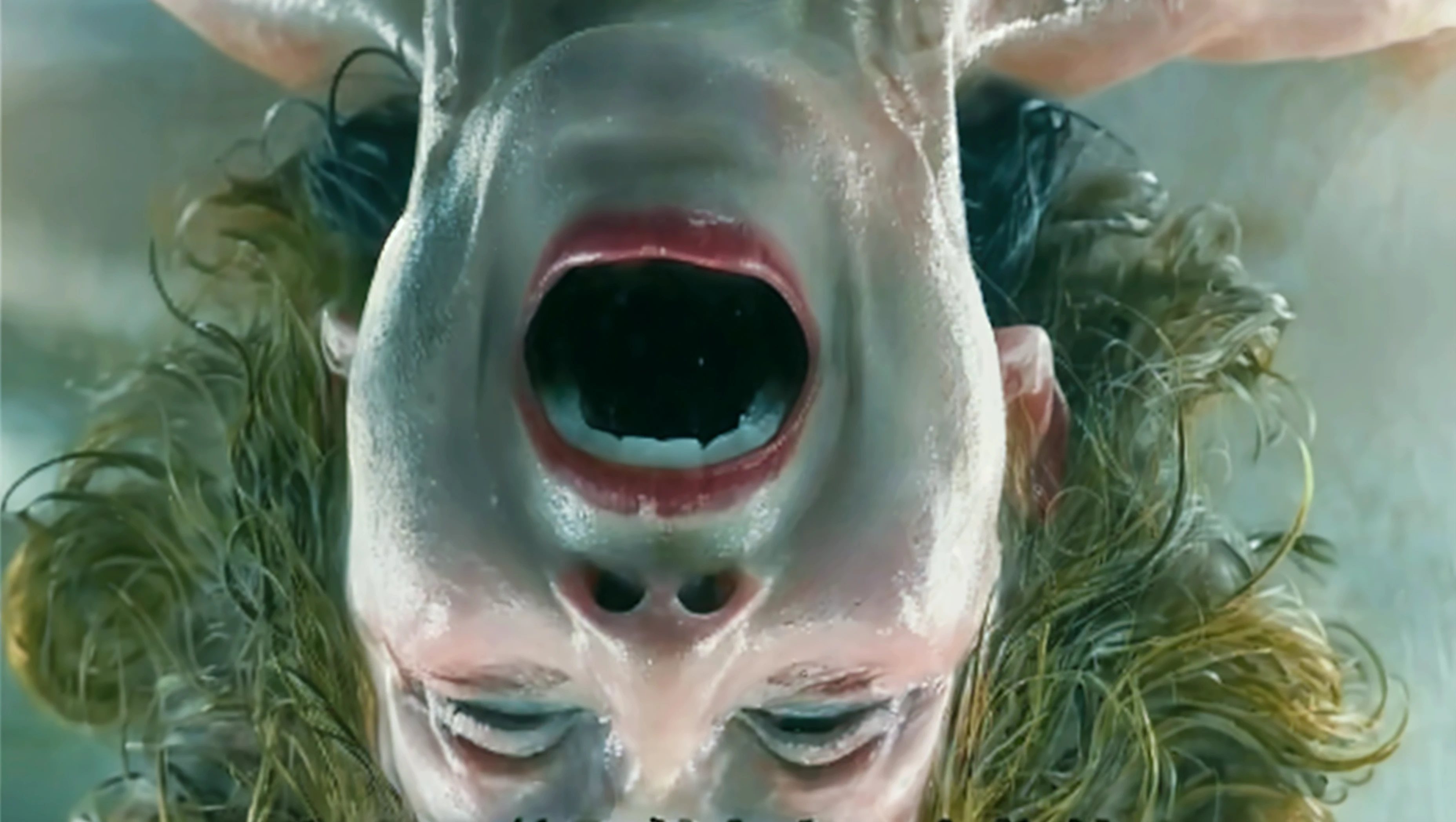 (beautiful screaming nude redhead), (eyes open), (terrified expression), (((frightened expression))), (((startled expression))), (((crying))), (((shouting))), (clear resin face), (face made of clear resin), (face turning into clear resin), (head made of clear resin), (body turning to clear resin), (body made of clear resin), (clear resin body), (skin becoming clear resin), (face turning to clear resin), (head turning to clear resin), (arms turning to clear resin), (hands turning to clear resin), (clear resin hands), (clear resin fingers), (skin made of clear resin), (clear resin skin), (hair made of clear resin), (ASFR), (turning into clear resin), (becoming clear resin), (winter forest background), (defensive posture), ((((half made of clear resin, half made of flesh)))), side profile
