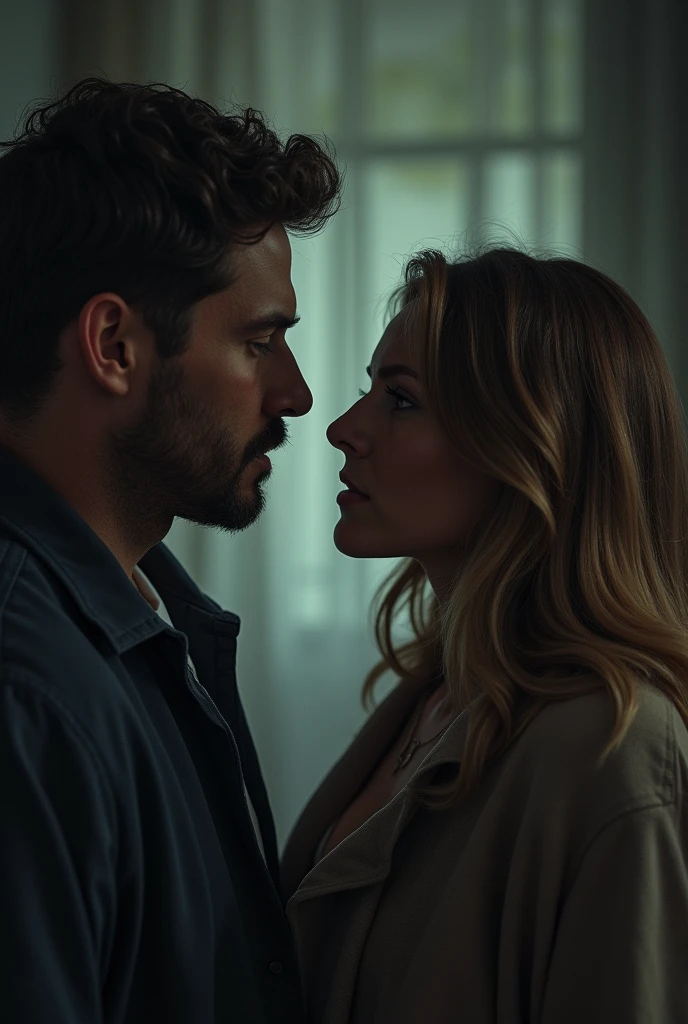 BEST AESTHETIC,reddit,nude photo of a 30 year old woman and a year old man from r/Amateur,r/GWCouples,Detailed skin texture,(face close-up),Outdoor, dark city street,night,nude,couple