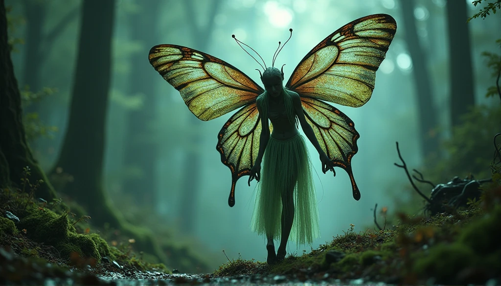 ([symmetric feminine anatomy, symmetric small wings, old black and white photograph from 1900s, vintage photography defects : (magic light particles:1.2) are floating in air, digital slr canon 5d vivid color photograph with dreamy rim lighting and (gloom:1.5) and (light leaks:1.2):0.4]:1.2), (realistic raw photograph:1.1) of (a (xenomorph:1.4) wearing (fairy's little black wings:1.3) who plays the double bass:1.2) for the (animals in the middle of the virgin Amazon jungle:1.1), early morning natural soft lighting  BREAK ([(3d game concept with ground made of voronoi-shaped prismatic voxels:1.2) : ultra-realistic organic shapes with wet surface and reflections :0.42]:1.4), art by mooncryptowow, (dreamy natural morning light with rim lighting and soft focus and light leaks with shallow dof and swirly bokeh, view from_below, low angle view:1.1), (masterpiece, award winning artwork), many details, extreme detailed, remarkable