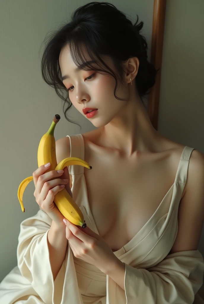((masterpiece, highest quality, Highest image quality, High resolution, photorealistic, Raw photo, 8K)), ((Extremely detailed CG unified 8k wallpaper)), (huge stunning goddess shot, very hot and sexy, jaw-dropping beauty, perfect proportions, beautiful body, slim body beauty:1.4), (A woman in a suit strapped to a chair:1.5); (men around her hold her shoulders; a man's hand puts a lemon in her mouth:1.3); (torture to make her eat the lemon:1.4), (( frightened face; screaming:1.2)),
