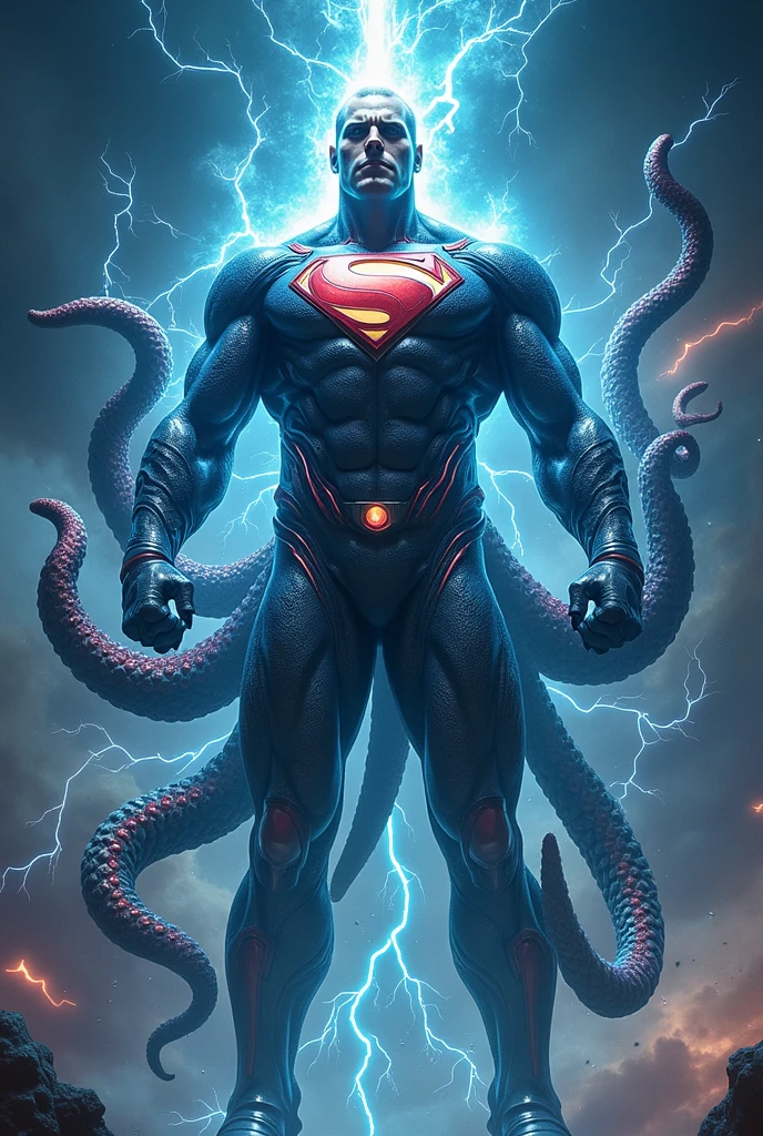 Dark Fantasy Art of <lora:Symbiote Style v2:1.2> Symbiote Style
Superman a man with red glowing eyes standing in the rain comic book magazine style, dark, moody, dark fantasy style