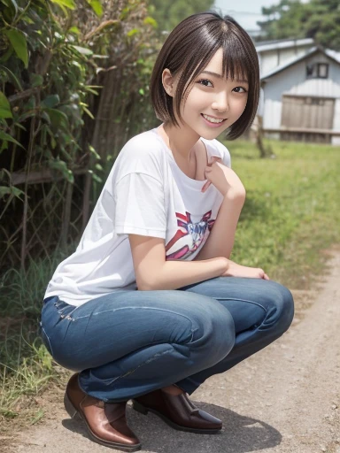 hight resolution、high-level image quality、in 8K、Real live-action、生a picturegraphy、top-quality、masterpiece、超hight resolution、生a picture、ren、Beautiful fece、masutepiece、((Obscene content))、For adults、charm of 、absurderes、((((Japan elementary school students))))、Japan Girl、(())、((with round face))、((Tanuki face))、((Cute little face))、(((((Shy laughter)))))、de pele branca、((chubby figure))、Juvenile physique、Smaller chest、kne、 thighs thighs thighs thighs、独奏、fullllbody、Very nice、 ((Pubic area))、(Mansuji)、(Photorealsitic:1.37)、Photon mapping、Realistic、Radio City、Physically Based Rendering、depth of field rally background、a picture、(((a junior idol in Japan)))、Sparkling eyes、shiny lip、too bright natural light、The Bright Sun、Too bright sunlight、(((((8years oldubic area)))、((Phetcha Pai))、Alone,Show me your panties、Open your le your crotch、Show off、Alone 、(((White tank top:1.0) ))、(((White tank top))),(Long white silk camisole)、Show off、((In the sunflower field)),shairband、head band、((Short-cut hairstyles、Alice Band)),Dog Pose、((On all fours)),((Turn your back))