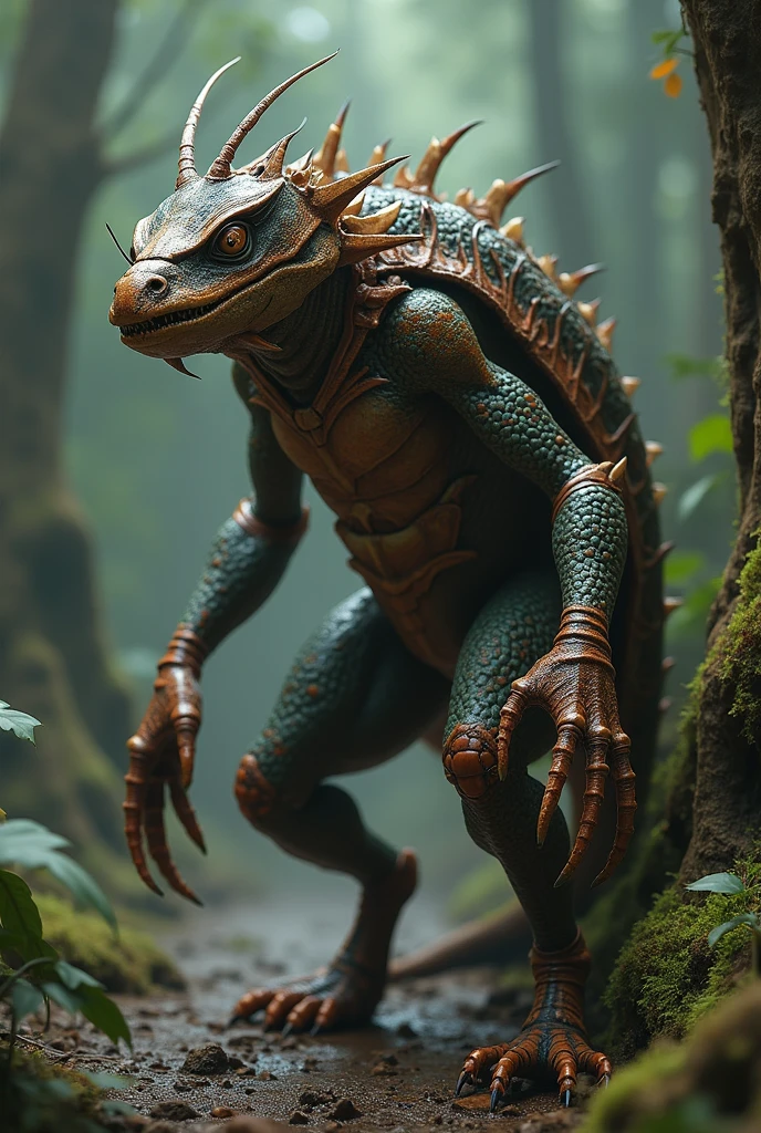 Lizardman rogue