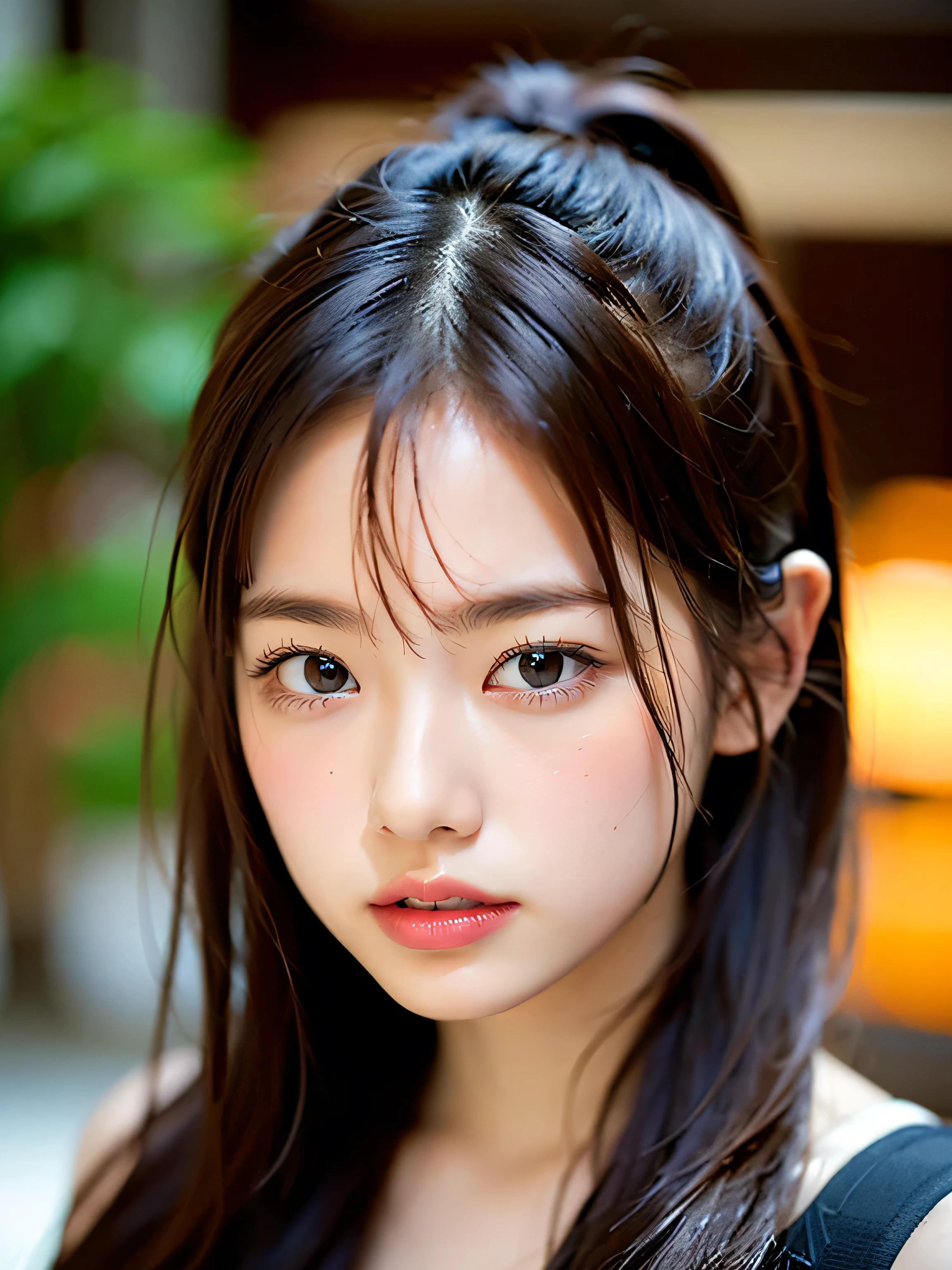 ((highest quality)), (be familiar with), beautiful girl, Japanese girl, one person, no cut, Slender, baby face, Photo like, Cosplayer, outdoor, Autumn Clothes, chiaroscuro, ((masterpiece)), 16k, textured skin, super detail