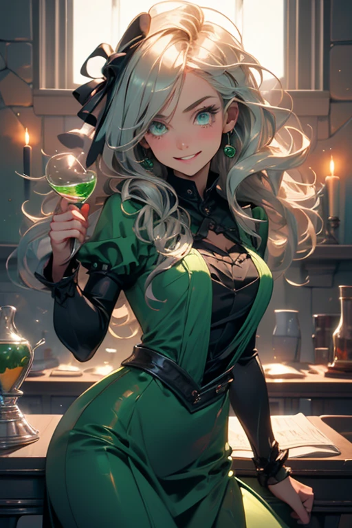 <lora:AbsinthePunkAI-000012:.9> AbsinthePunkAI
woman smiling