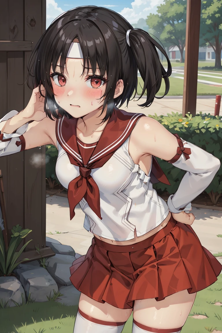 (of the highest quality, 8K,: 1.3, RAW photo), (anatomy correct:1.3), (1个Giant Breast Girl :1.1), Solo, (Realistic, Photorealistic: 1.37),hyper HD, Ray traching, (Face focus: 1.1), Cute face, com rosto detalhado, messy hair, Small smile, Long legs, Soft bed, Spread legs,
