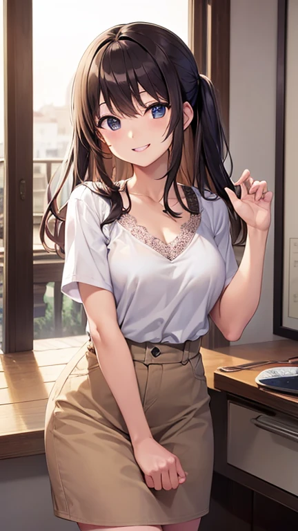 (((close up hand))), (I look up at the girls from the ground)、((The girl straddles the boy and grabs his penis to make him ejaculate))、((A seductive wicked smile)), Yui、low length、(thin)、(( girl))、(Staring at the penis)、(Bright white skin), (((child girl)))、Brown Hair、Messy hairstyle、(Forehead)、、Grey Eyes、Squint your eyes、white Cropped tank top、(covered nipples), ((Handjob)), ((Black tight mini skirt))、belly button、(Thighs), (garter belt)、(Groping the penis), ((Girl squeezes me with her crotch))、Open your legs a little、((Crouching on top of a boy)), In the classroom of an elementary school、A girl on top, ((girl grabbing boys penis)), 1boy, boy is lying, (penis), ((eject cum)), The boy is exposing his crotch、((handjob))、