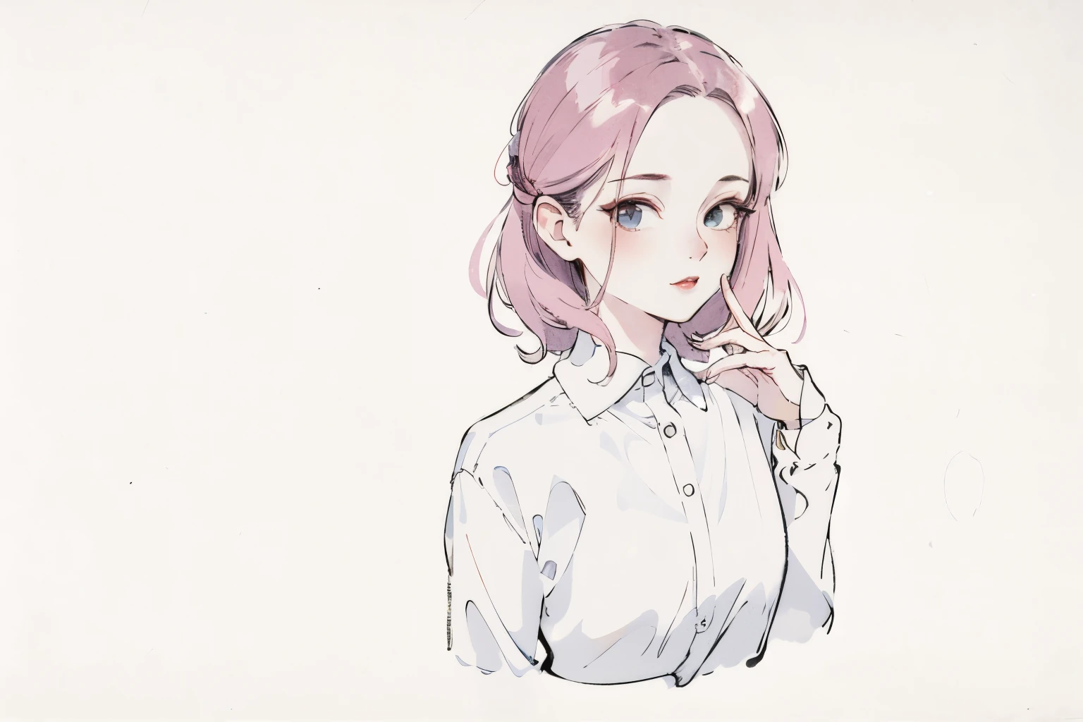 a pretty woman, dressed in white shirt, full body portrait, nice perfect face with perfect face, hyper realistic concept, 8k resolution, photography quality, posing for a photo, photo realistic,