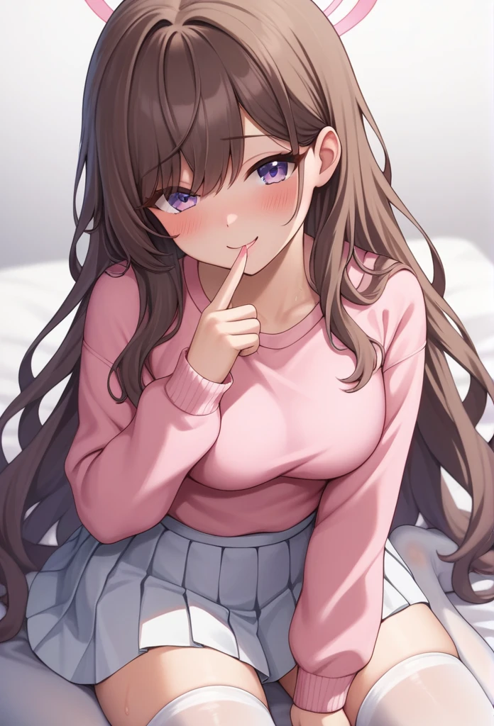 fellatio cum in mouth penis insertion orgasm face pussy juice fingering 15 year old girl hoodie bottomless brown hair long hair orgasmFace