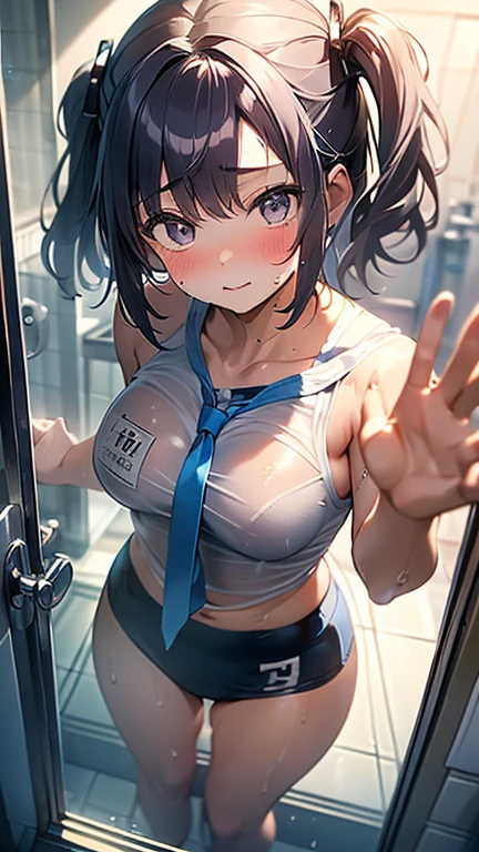 Dark brown skin　　Strike Witches　　Dark brown skin　Dark brown skin　 Human Bomb School　in training　in training　Masturbation show　Crotch　Standing masturbation　While hiding　In an abandoned factory　Squirting　Blue Slingshot