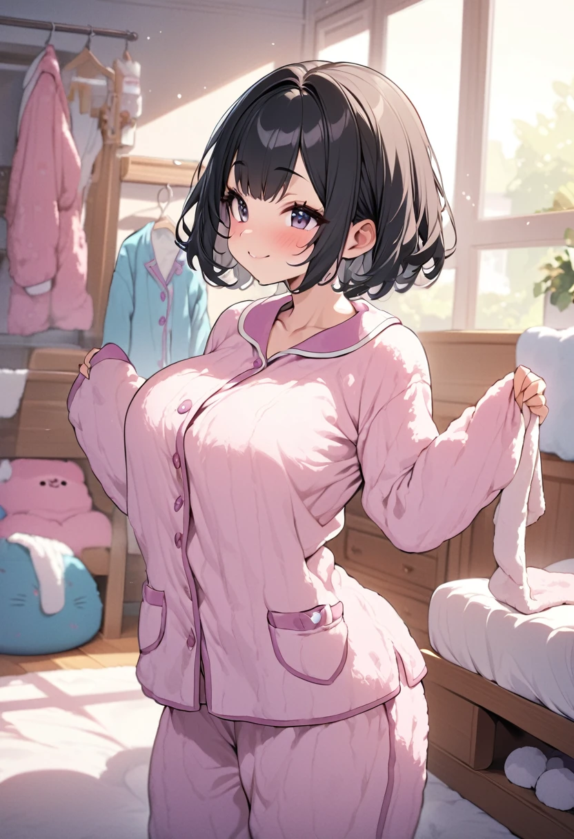 ((safety Sensors、safety、safety、Absolute safety、Everyone)) 、masterpiece, highest quality, Detailed face, Fine grain, withdraw, ponytail, Ribbed sweater dress、Sitting on a pink love hotel bed, Heavy makeup、((Sweating and blushing, Super big , Biting a condom, holding a condom with semen on it, Condom on chest, Used condom))、Detailed and complete characters、Age 34、sexy milf, Beautiful Japanese Women、((pov:1.8))、Top view、From head to toe、
