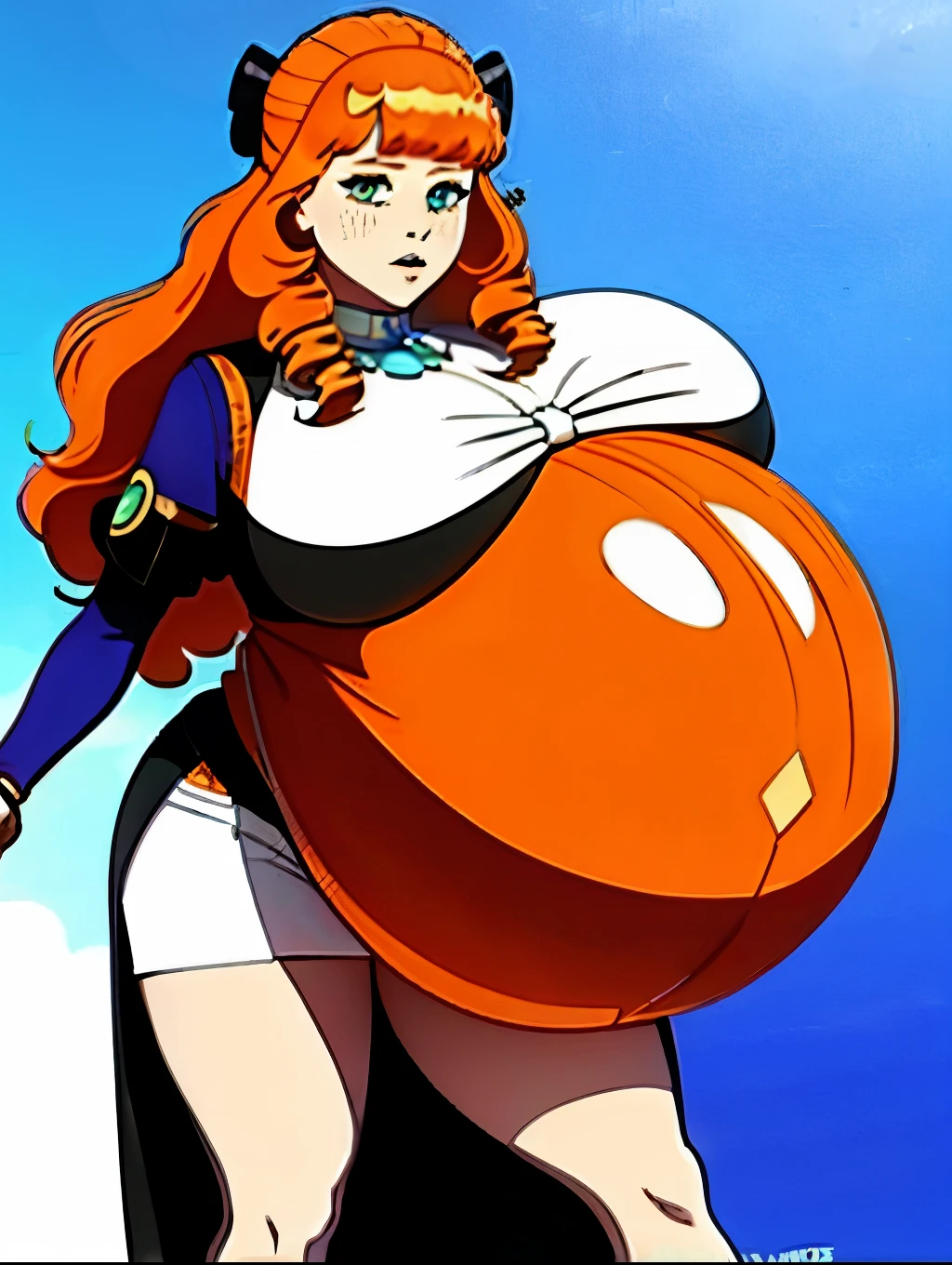 Old orange hair,Big Baby Bump pregnant , Big , nipple, cum,16 years girl, Big pregnant Belly, Big Pregnant girl, Largest Belly of Pregnant, Huge Pregnancy Belly, blue eyes, huge 9 months Pregnancy Belly, Guinevere from Mobile Legends Bang Bang, green eyes