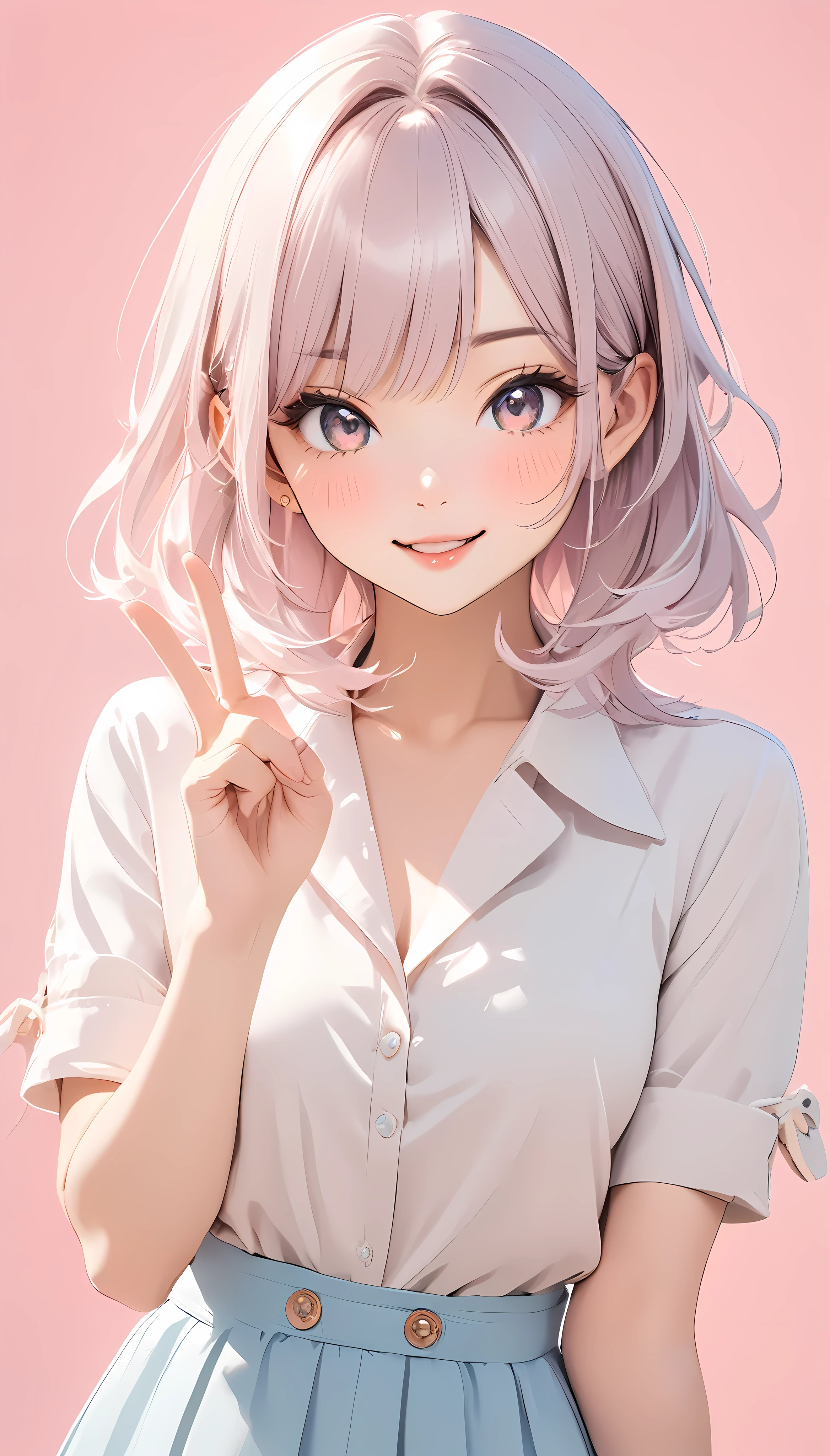 Attractive looks, Cute hand gestures, ARW