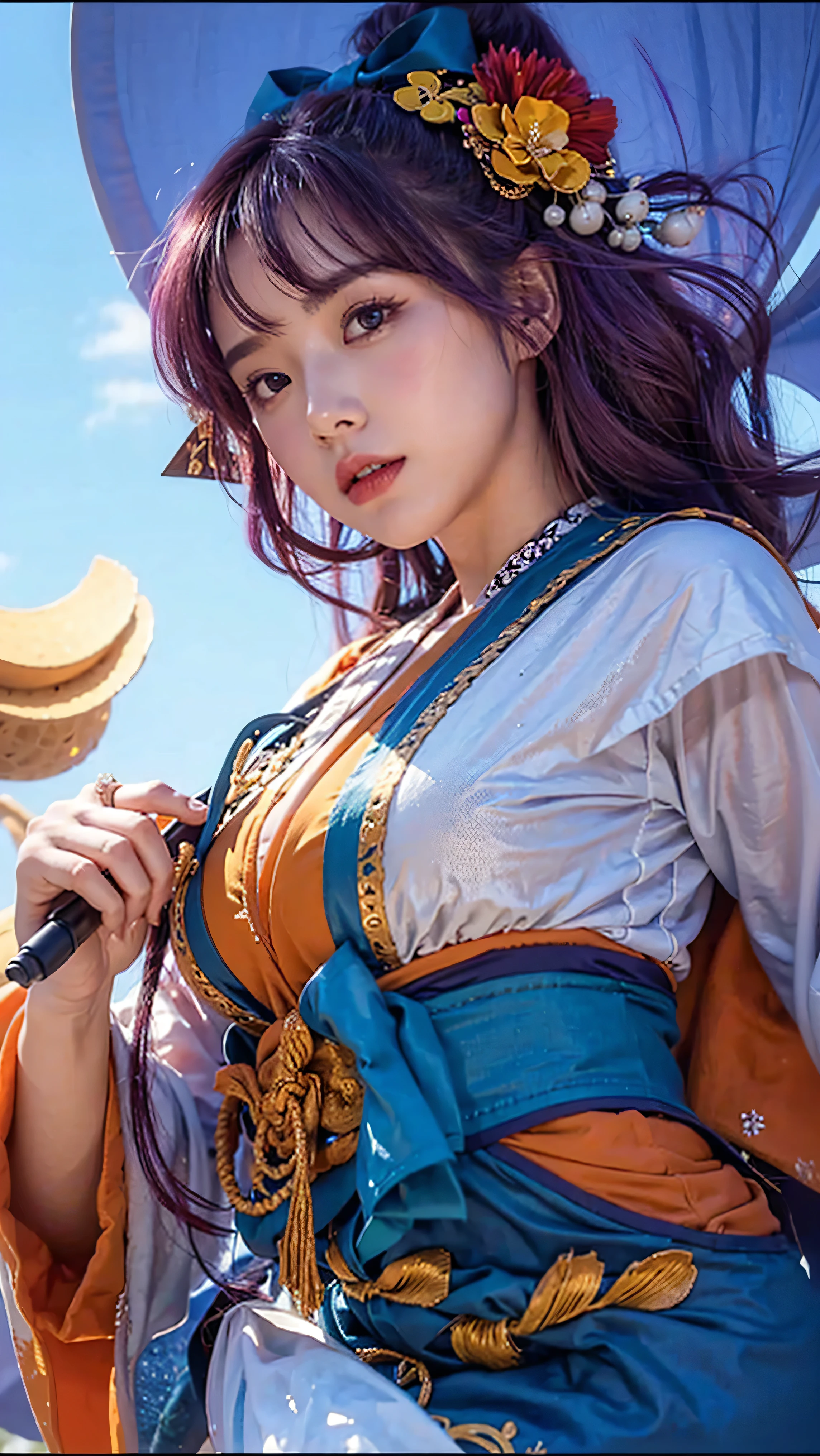 close up of a girl or woman (K-Pop idol),wear a hood  , big booobs ,  shadowbringers cinematic, 4 k detail fantasy, a beautiful fantasy empress, game cg, xianxia fantasy, xianxia hero, 2. 5 d cgi anime fantasy artwork, cinematic goddess close shot, ruan jia and artgerm, wow 4 k detail fantasy, hyper-detailed fantasy character, high definition, hyper- detailed,perfect, fantastic, detailed facial and body skin texture, detail vagina (pussy), detail eyes, detailed everything, hyper realistic.