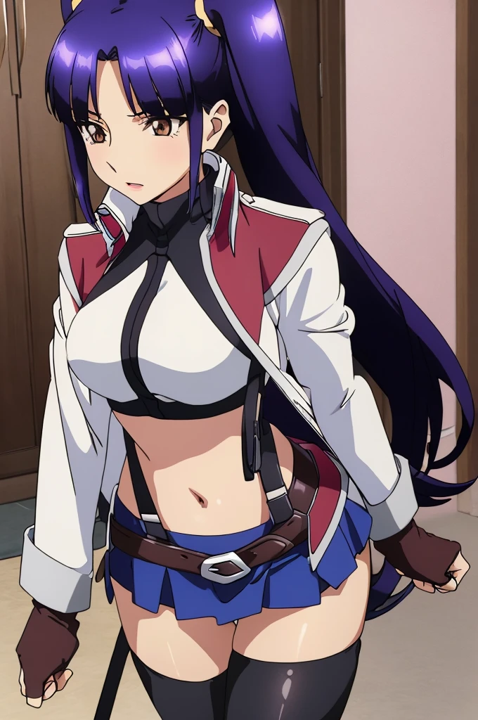 foujuri, baggy pants, black pants, panties