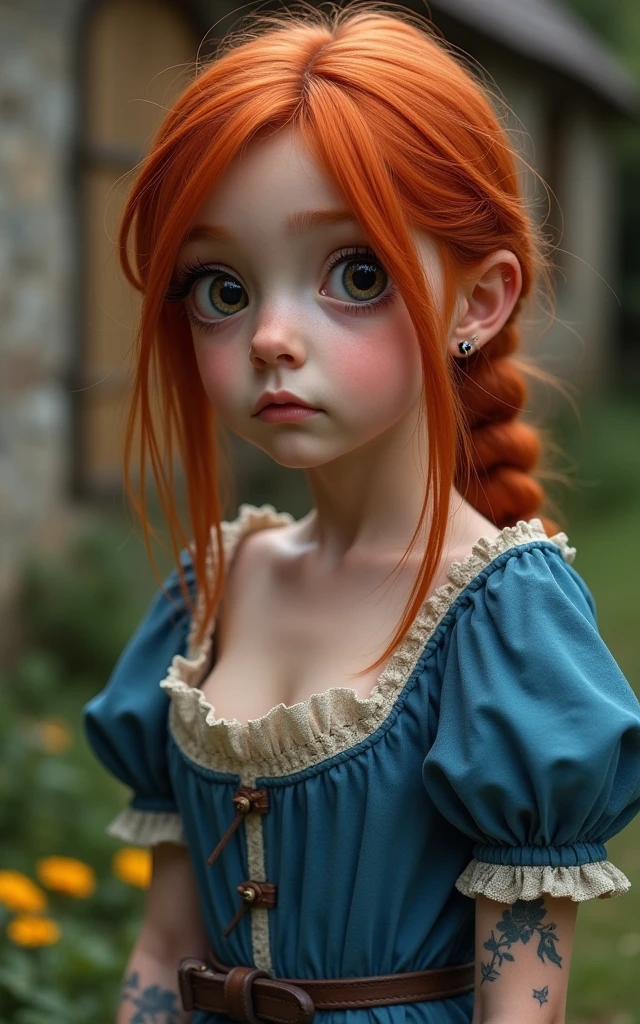 Little orphan Annie