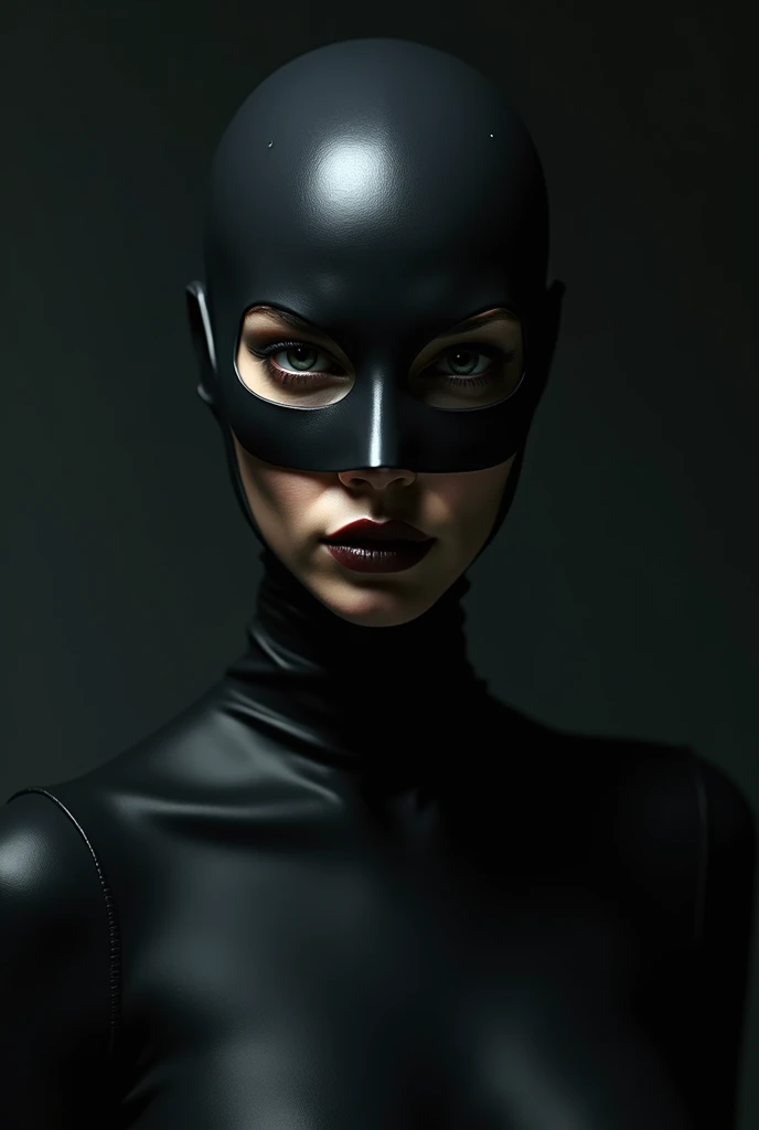 batman cosplaying in a black latex suit and cape, batgirl, anigirl batman, nighttime in gotham city, thicc, cosplay on black harley queen, cat woman, selina, fat batman, cassandra cain in satin, gotham city style, ross tran 8 k, catwoman, batman, full-cosplay, batwoman, maika monroe batgirl, cassandra cain, full costume, gigantic breasts, cleavage, giga_busty