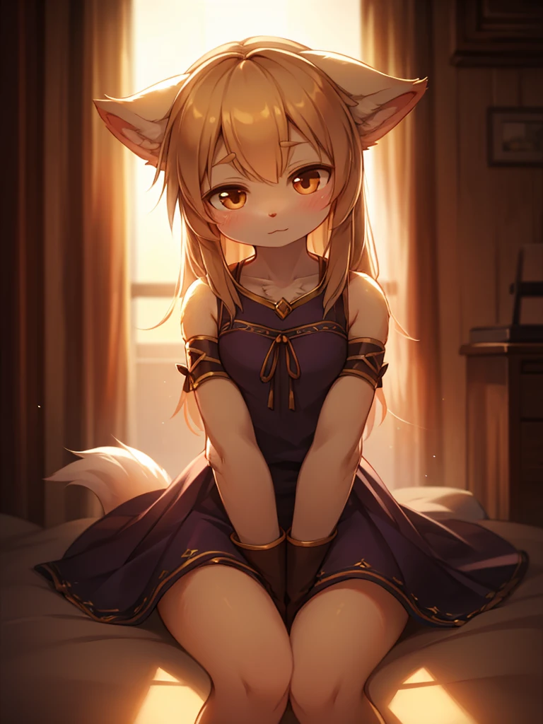 beautiful long blonde blue eyes small tit Metal collar chain leash eager pet pose Garden at night Not wearing pants Stick out your tongue Happy face Gold tiara Princess Pink Dress