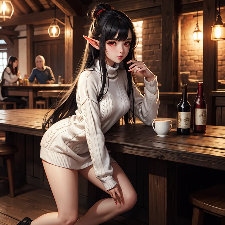 Rin drawn in great detail々Shishi Face、NSFW、((Honor Students))、nightcity,neons、Near Future City、nightlife、Well-formed face、Girl Naked、barechested、((Nothing is worn))、fullnude、Naked 14 years old、fullnude、８Head and body、a small face、A slender、Very skinny、skinny、tiny chest,Ribs、discreet breasts、Smaller chest、small tits、beauty legs、Constricted waist、dented belly、Model body type、Beautiful hair、Backgrounds that look like real photos、(((Enjoy)))、(((Thigh strap for only one leg)))、(((Turned)))、Paripi、big crowd、Lots of spectators、Being watched、galleries、club