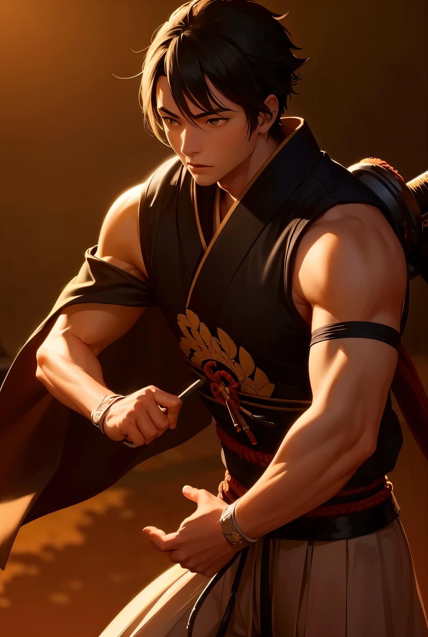One who will become the best samurai in Japan 