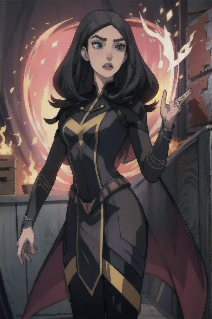 Wanda Maximoff animated anime