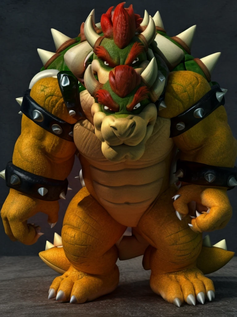 male, solo, bowser, full body, Delicate face, Delicate eyes, realistic, masterpiece, Ultra highest quality, unreal engine, trending on ArtStation, Intricate, Ultra High Detail, dramatic, realism, erection, thick cock, realistic, sitting, muscle, scalie, day, looking_at_viewer, Ultra detailed eyes, Ultra detailed body, Ultra detailed face, Ultra detailed cock, Ultra detailed balls, outside, suggestive pose, expressive, masculine, erotic, devilish smirk) 8k HD, hdr, masterpiece, yellow scales, full body, detailed eyes, red eyes, dadbod
