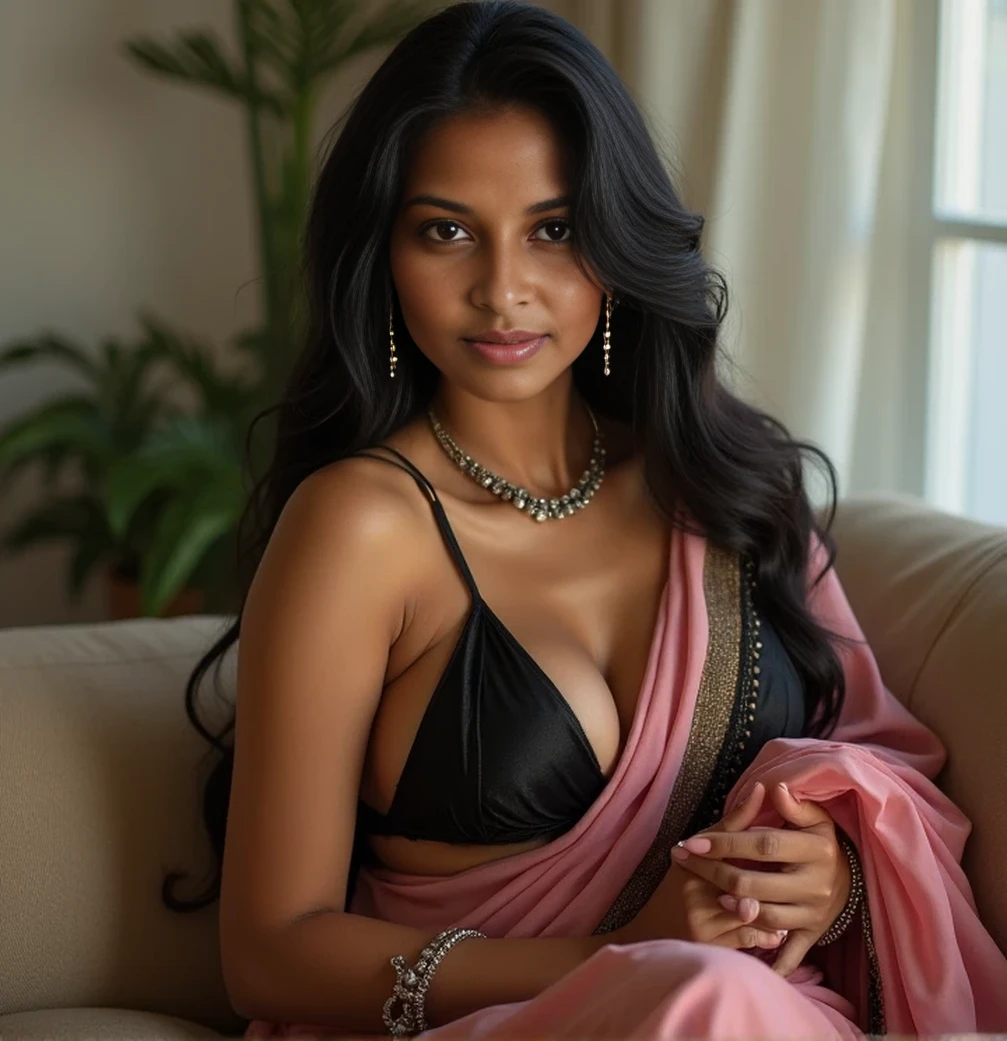 A indian lady big