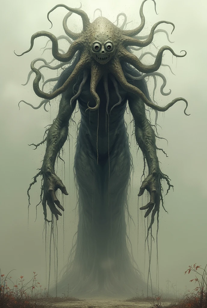 male_focus, no_humans, scenery, scenery, nature, tentacles<lora:EdobMonsterFemale2_v2.0:0.8>