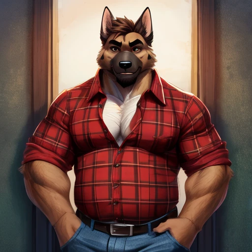 Solo, male, black bear, chubby, musclegut, muscular, mature male, old, serious, blue eyes, grey hair, body hair, black pants, black jacket, dark alley, blue sky, by mystikfox61, by darkgem, by glitter trap boy, by bebebebebe, black fur bear, bear ears, hairy belly, dilf, bear tail, small bear tail, plump body, detailed eyes, 4k, high res, 5 fingers, hands in pockets, full body view, hairy chest, grey chest hair, lots of chest hair