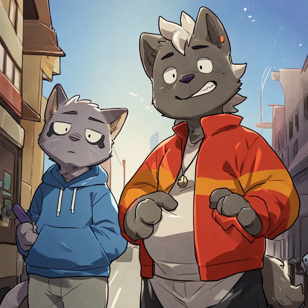 Roxxane wolf en vikini furry fnaf