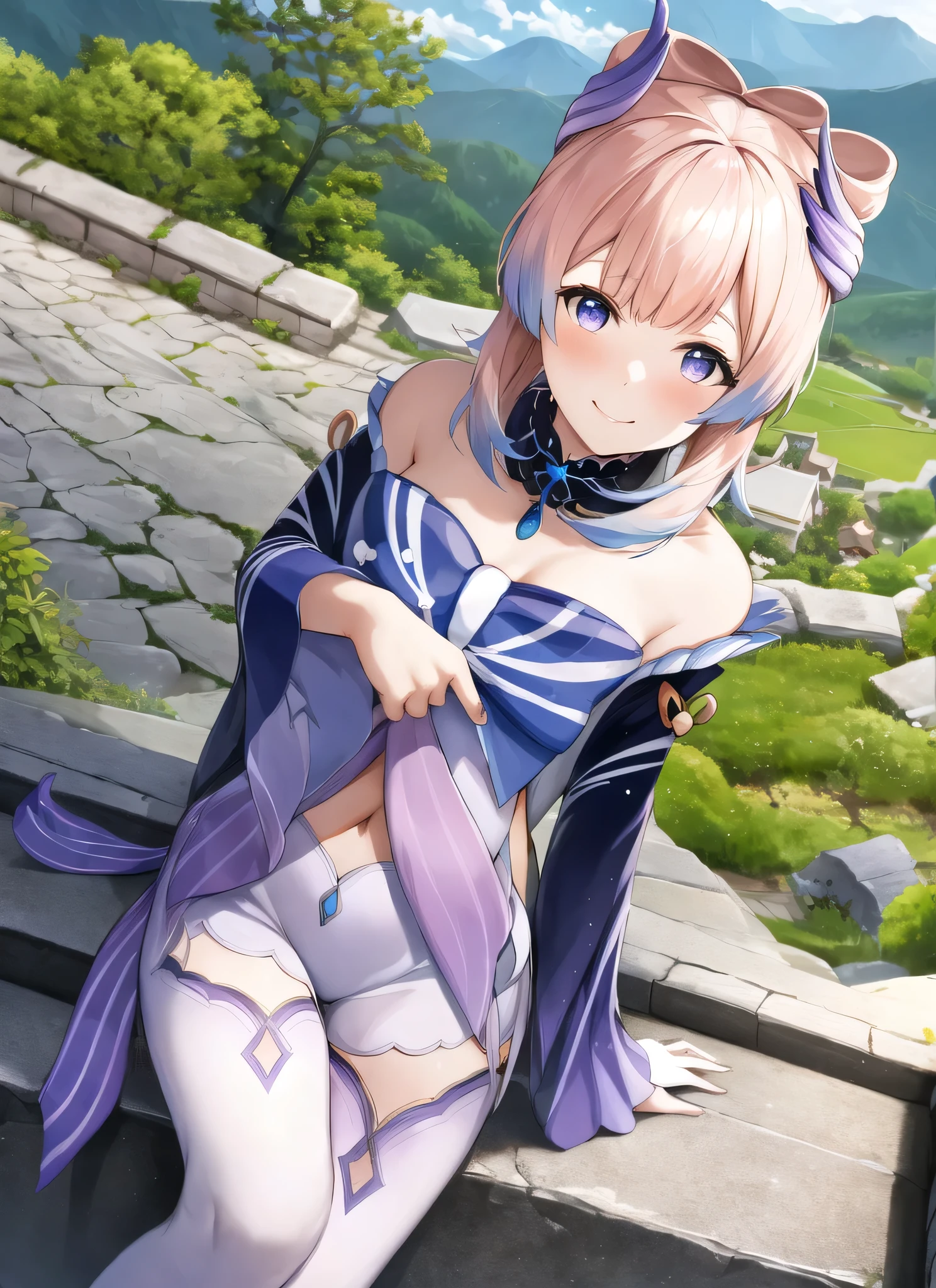 (masterpiece, highest quality:1.3)
Yuna FF10, One girl, alone, View your viewers, smile, short hair, blue eyes, skirt, Brown Hair, hair ornaments, jewelry, underwear, Green Eyes, Are standing, whole body, boots, Removable sleeves, kimono, good, Heterochromia, Similarly, Similarly skirt, blue Similarly, purple Similarly, Yuna (ff10) M-legged position, lying on her back on the floor, white panties visible, crying, armpits, nipples protruding, angle from the front, M-legged position, lying down