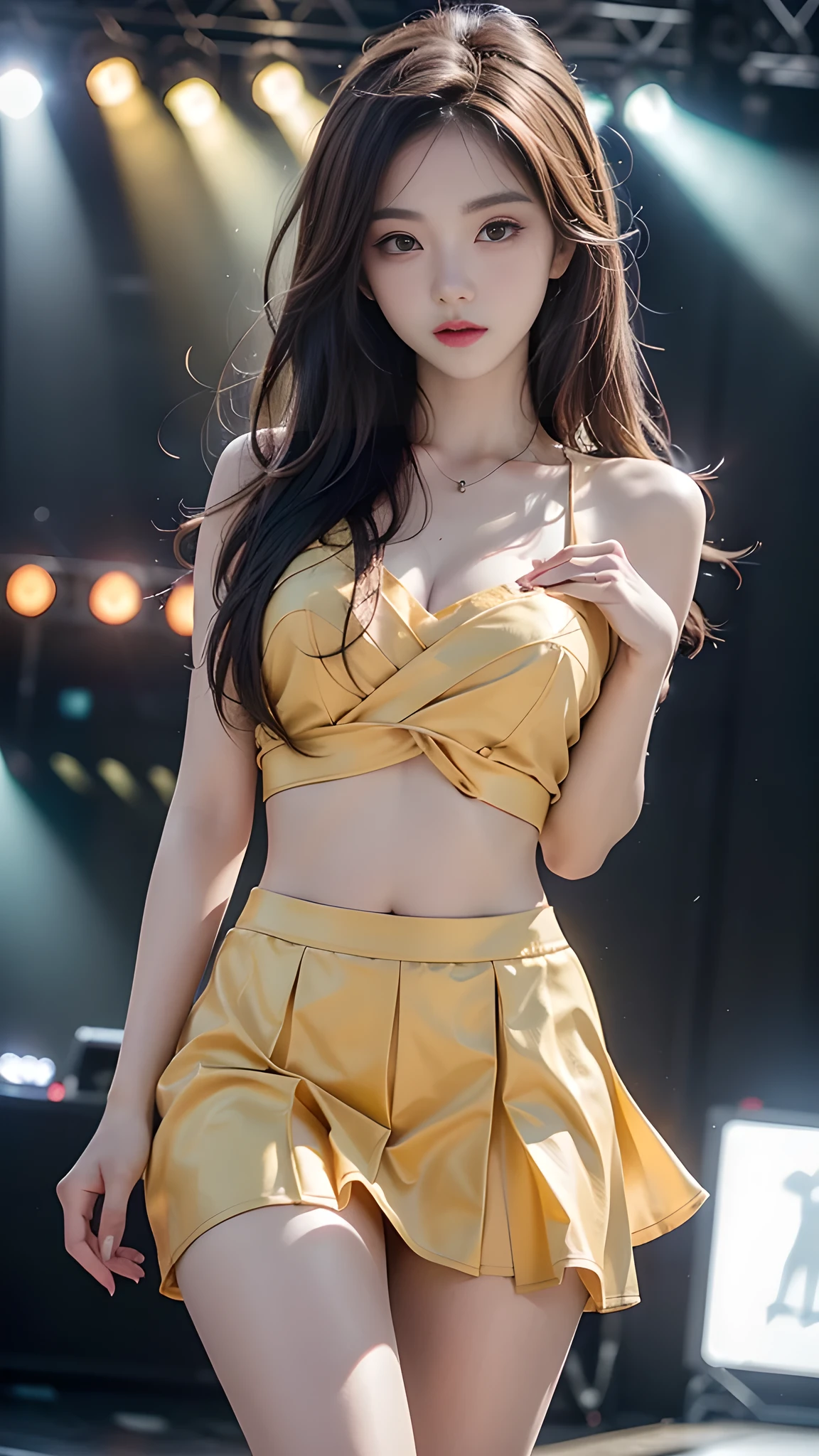 (masterpiece:1.3), (8 thousand, realistic, RAW photos, best quality: 1.4), (1 woman),(sheer silk blouse), (short skirt), (짙은색 realistic 스타킹신고), (wearing stockings), (wearing stockings),  (High Heels), (High Heels), (High Heels),  (very sexy), (full body shot), (Sitting on a chair), (Beautiful makeover), (유난히 아름다운 realistic 얼굴), (Build a beautiful body) , (beautiful face), (beautiful face), (long eyelashes), (double eyelid), (very beautiful eyes), (big bust) , (Strong body through exercise), (beautiful abs), (Beautiful heaps), (tall), (such a beautiful body), (realistic face), (black hair. parted, long hair:1.3), (아름다운 parted스타일), (realistic eyes), (really beautiful and delicate eyes), (realistic skin), (beautiful skin), (absurd), (attractive), (ultra high resolution), (extremely realistic), (very detailed), (golden ratio), (realistic 긴 다리), (realistic 팔), (necklace), (earring),(beautiful nails manicure), (So beautiful and sexy)