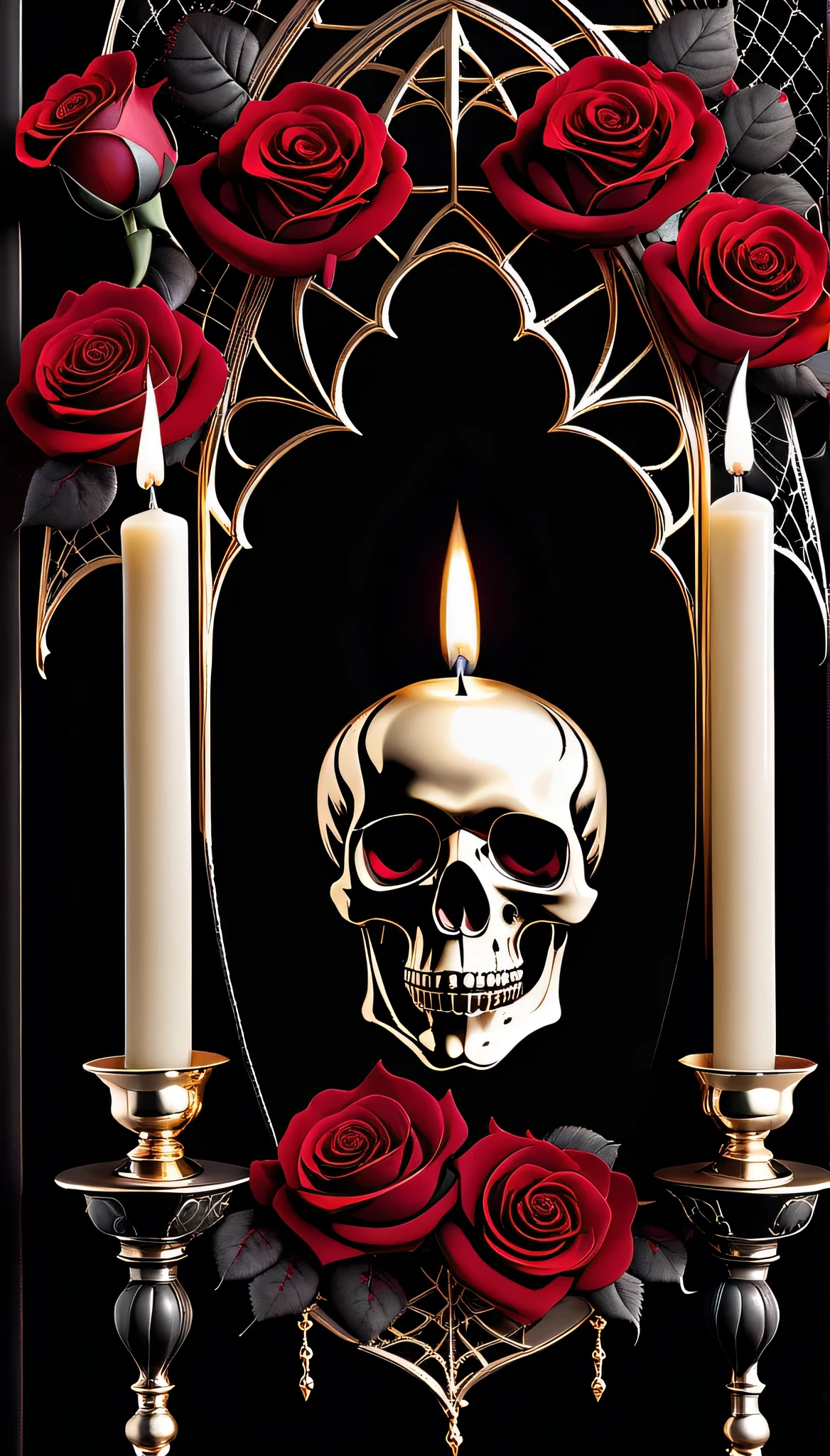 A mysterious and attractively colored Marseille tarot deck with skull