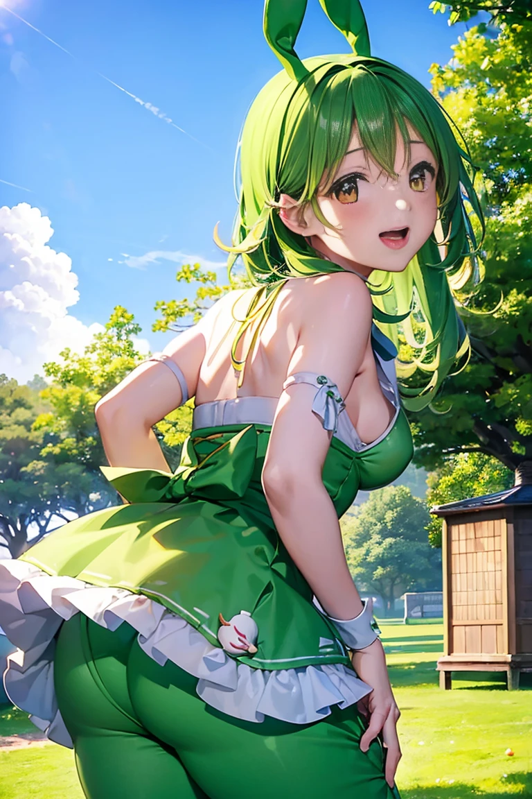 Stretching oneself Konpaku Youmu