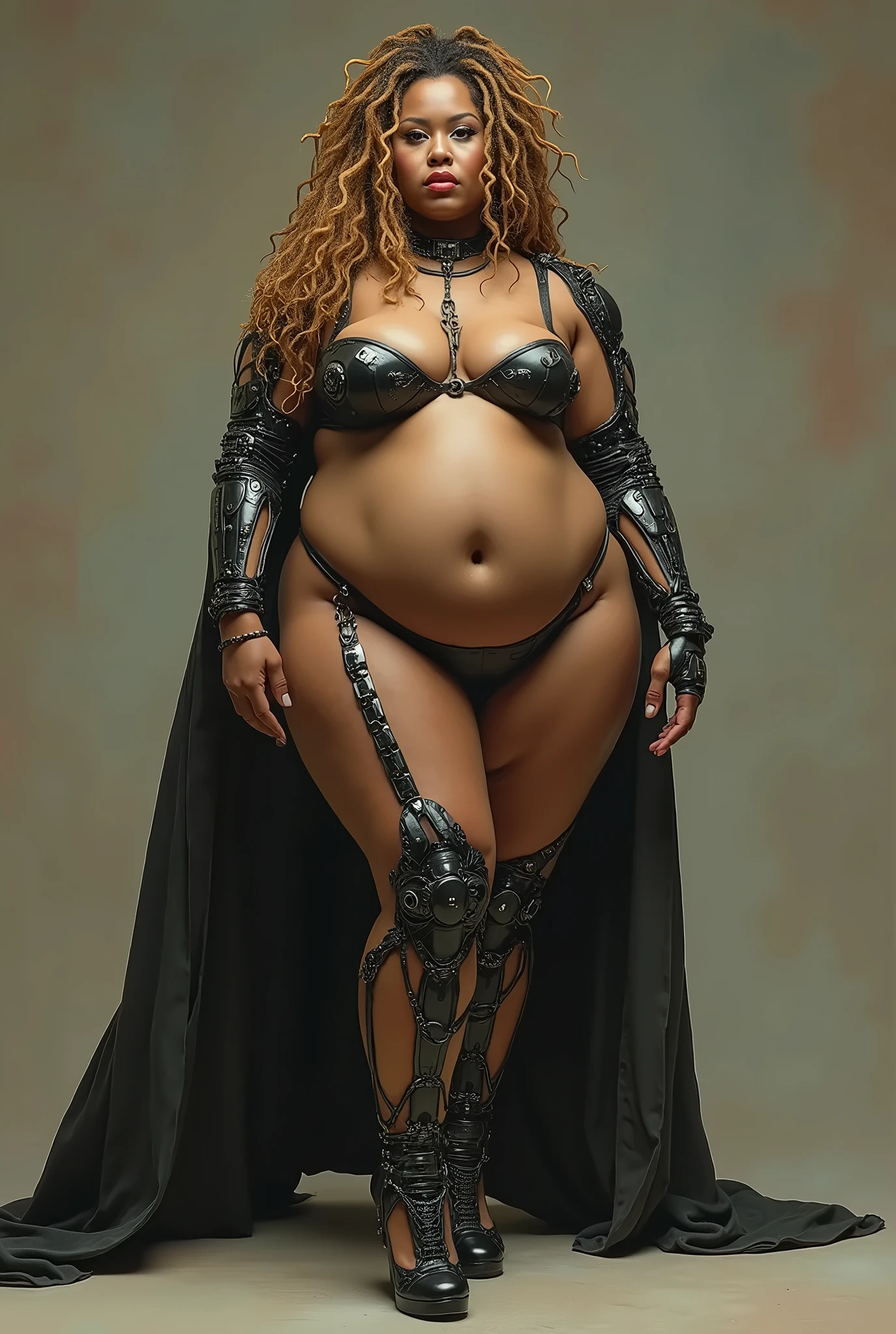 Mature female, villainesque, femme fatalle arquetype, cromatic dragon, dungeons and dragons black dragon, curvy, (voluptuous:1.3), strong, scalie skin, obsidian black scales, saggy breasts, dark nipples, ((body covered in shiny gold ornaments, jewelry and precious gems)), (piercings), (extra large nipple piercing:1.2), body chains, sexually aluring pose, hypnotising pose, seductive, dim lit royal bedroom background, naked, 3D rendering, semi realistic