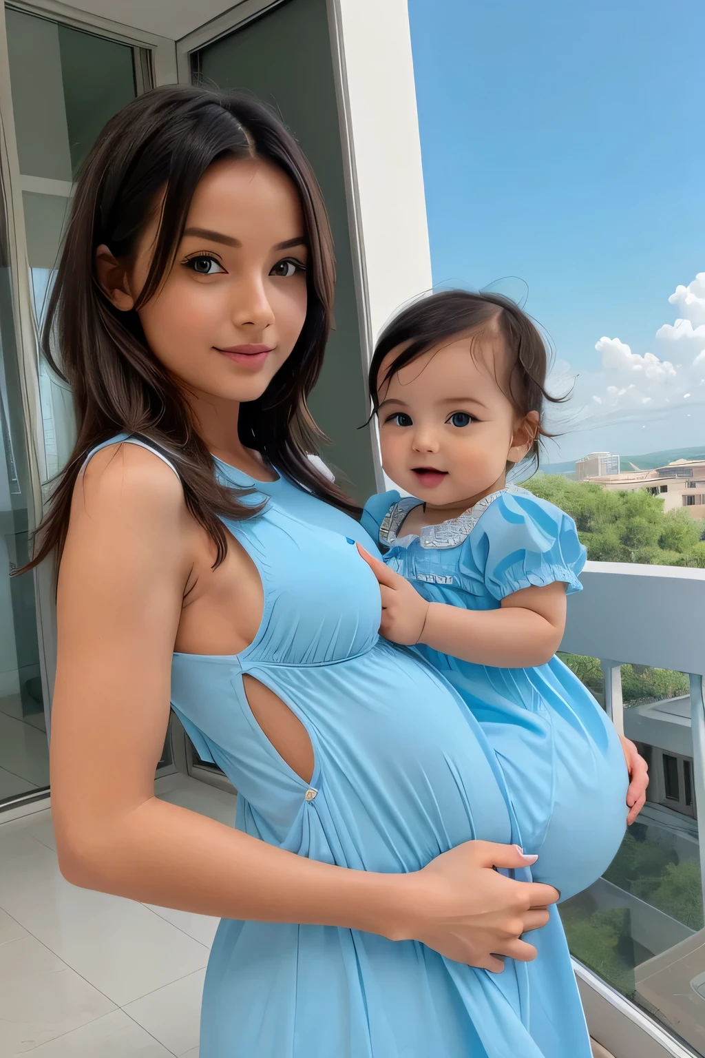 7 years old cute sexy girl feed her milk to his cute little cute baby with stylish colour full sky blue color glass type modern dress with sex inside girls sex organ inside sex hole sexy pic full sex fuck with full size pic with