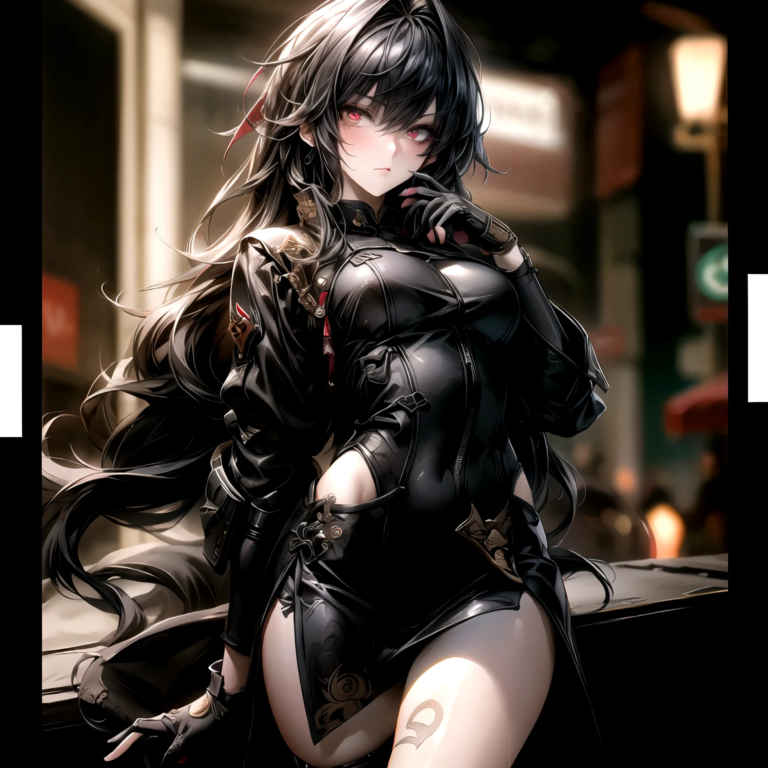 Noire ado
