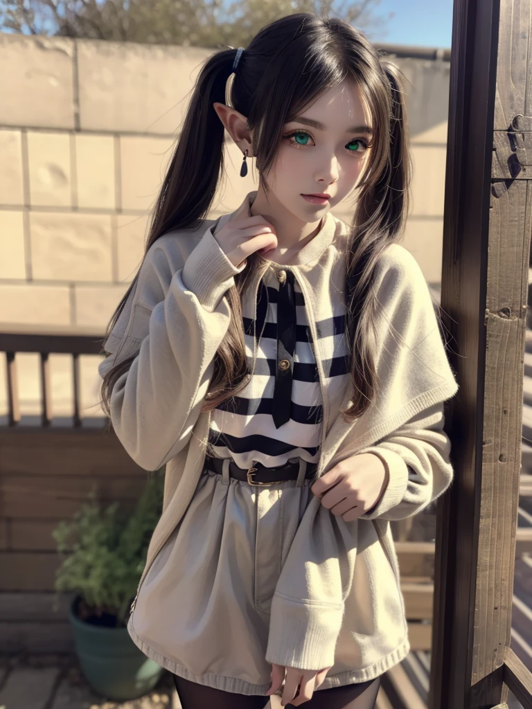 White、woman、Brown Hair、kindergarten