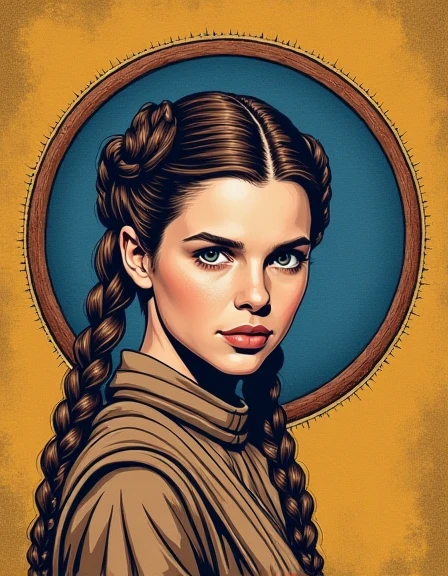 Ultra Pro Real Photo Princess Leia only face mouth open teeth short hairstyle symmetrical muscular body realistic suave seductive pose drama Bridaldress Gothic Lava black spinel ruby silk satin felt leather thick high fashion revealing under-Short Clothes Diamond Shaved Diamond Indigo Tourmaline Ultra High Image Quality Texture 16K DSLR UHD HDR Retina Crystalline "star wars" Unreal Engine 5